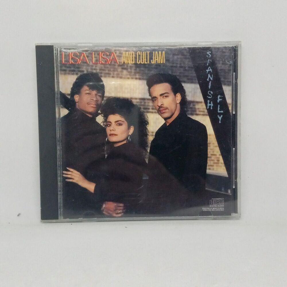 Lisa Lisa And The Cult Jam Spanish Fly-(CD, 1987)-Columbia-Electronic-Funk
